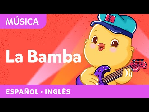 Vamos a bailar La Bamba! | Songs for toddlers | English and Spanish | Canticos