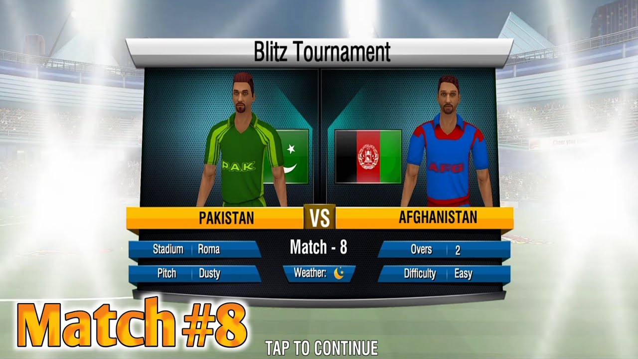 PAK VS AFGHANISTAN || BEST WWC2 TRICKS AND TIPS || BEST MATCH EVER || MATCH 8|| BLITZ TOURNAMENT