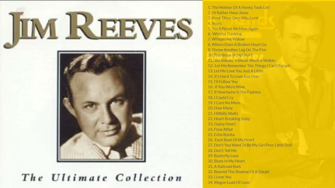 Jim Reeves The Ultimate Collection - YouTube