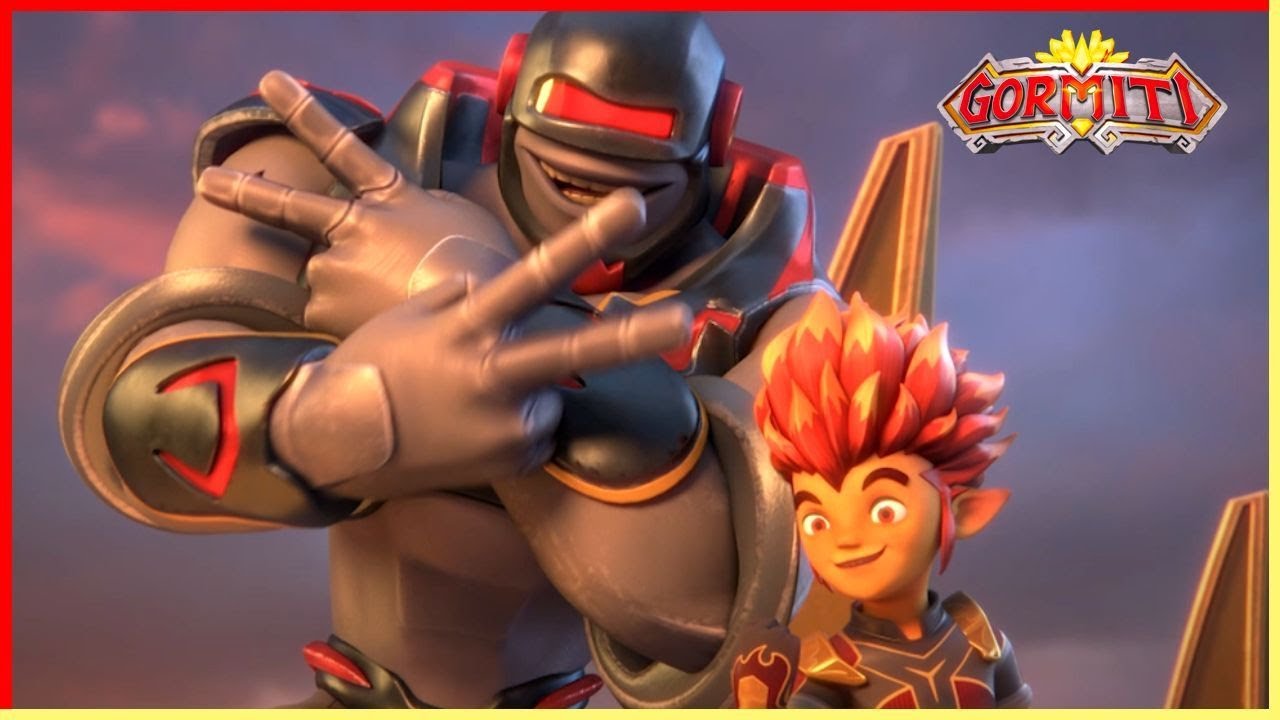 Der Kampf um den Elestar Teil 1 | Gormiti | 35' Zusammenstellung