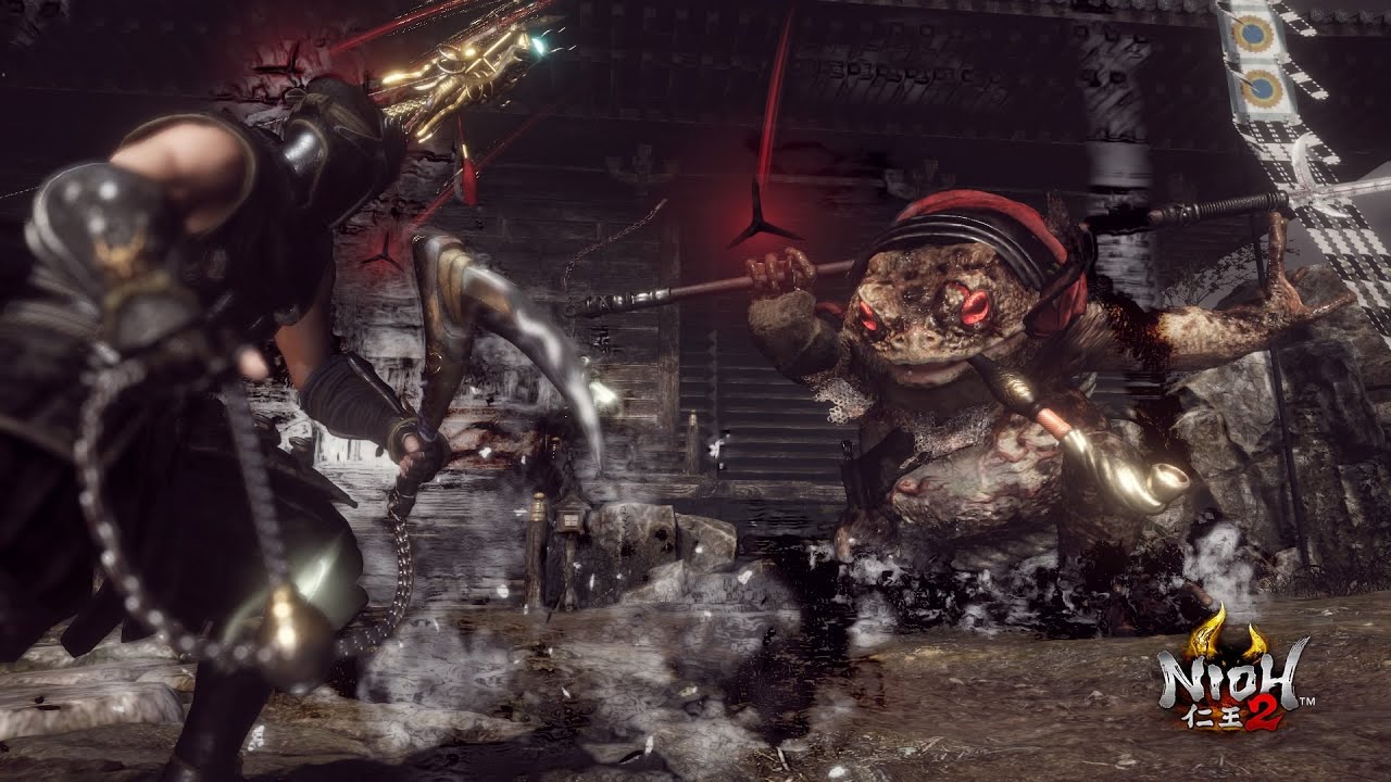心得 仁王2平安京討魔傳四周目boss 看板playstation 批踢踢實業坊