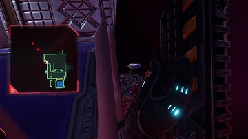 System Shock Remake - Out of Bounds Security Audio Log obtained w/ Double Lean Glitch