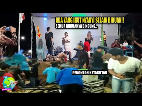 Fenomena Aneh!! Muncul Suara Setan Bernyanyi di Hajatan, Warga Ketakutan!! Suasana Jadi Mencekam...