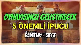 Anında Daha İyi Bir Oyuncu Olmanızı Sağlayacak 5 İpucu |R6 Akademi Rainbow Six Siege Öğretici Rehber