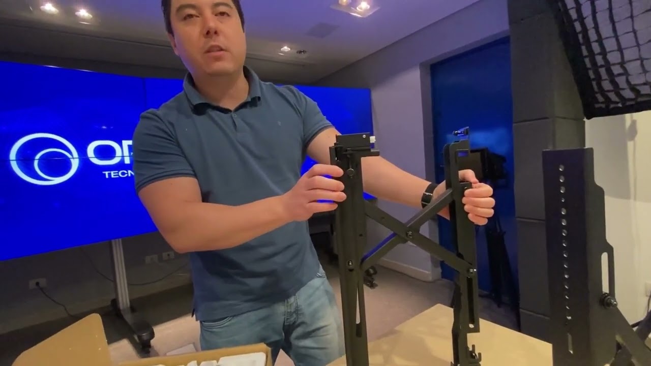 Todo suporte de videowall é igual?