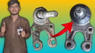 how to restoration lower Ball joint Toyota Hiace || hiace Ball joint repair #video