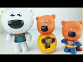 Ми-ми-мишки 🐻 и Чебурашка 🍊Супергерой! Мультики с игрушками для детей 🎬 Сборник лучших ⭐ серий