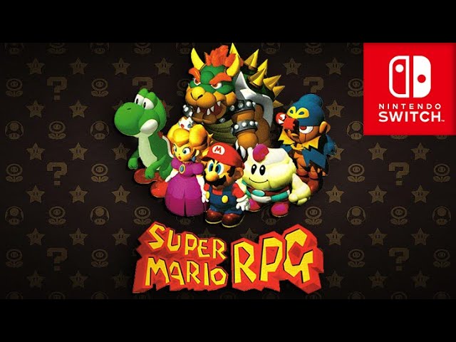 Super Mario RPG, Jogo Nintendo Switch