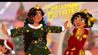 Encanto Comics "🎄Christmas Outfits🎄 "🧑‍🎄🤶🎅🥳🌺🎉