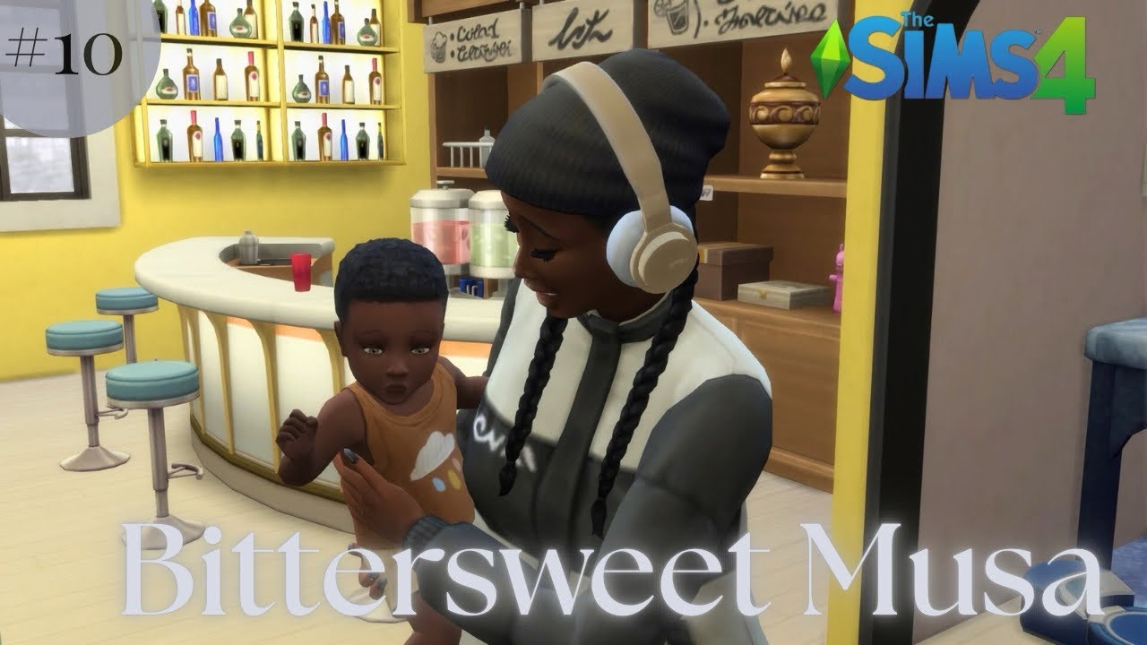 Bittersweet Musa Ep.10 | Happy Birthday Baby Boy 💙 | Spread Thin Sims 4 Challenge