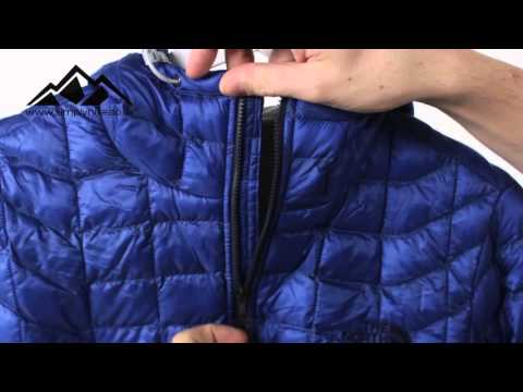 the north face thermoball pro vest