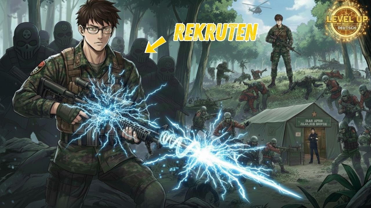 Jeder verachtet mich als REKRUTEN, aber ich bin der ALBTRAUM der gesamten Spezialeinheitsbrigade