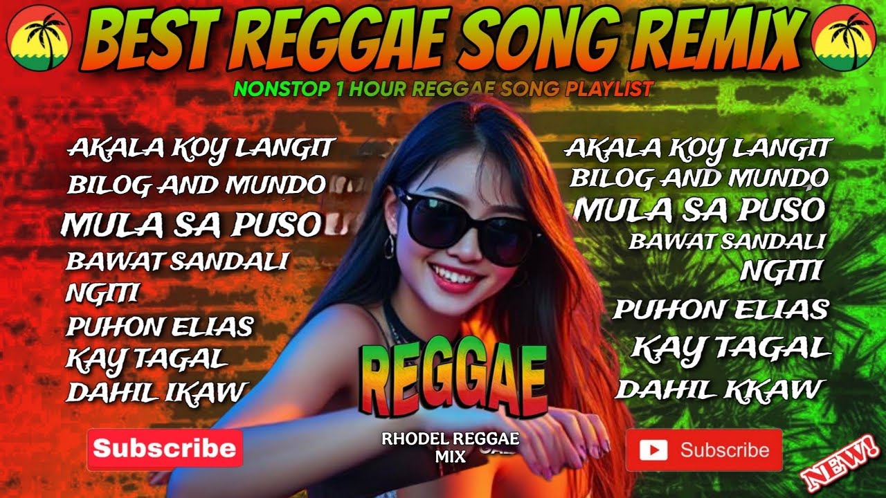 🔥GREATEST REGGAE NONSTOP TUNOG KALYE SONG| AKALA KOY LANGIT X BAKIT BA RELAXING REGGAE SONG REMIX 🔥