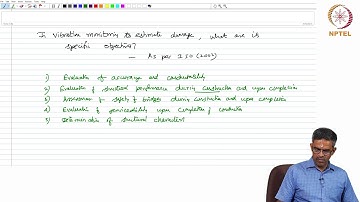 Structural Health Monitoring (SHM) Planning and Management - Part 1