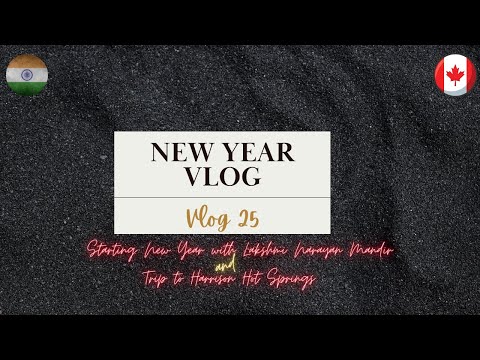 NEW YEAR IN CANADA 2024 | TRIP TO HARRISON HOT SPRINGS/AGASSIZ