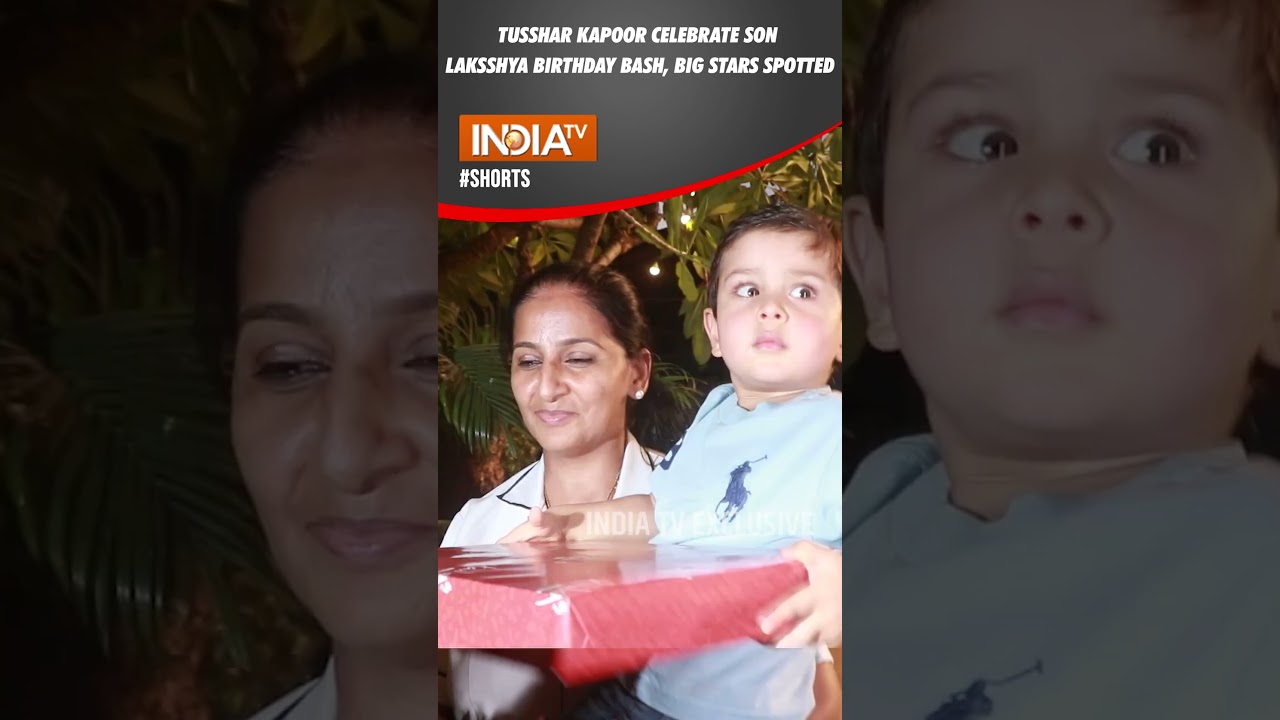 Tusshar Kapoor's Son Laksshya Birthday 