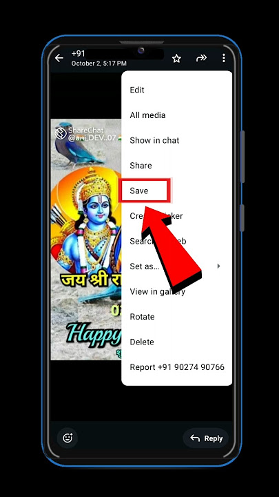 WhatsApp photo video gallery me kaise laye | WhatsApp photo not save in gallery 😭 #shorts