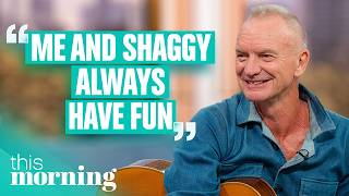 Sting Talks West End Stage Debut, Working With Shaggy, and Serenades Ben and Cat | This Morning