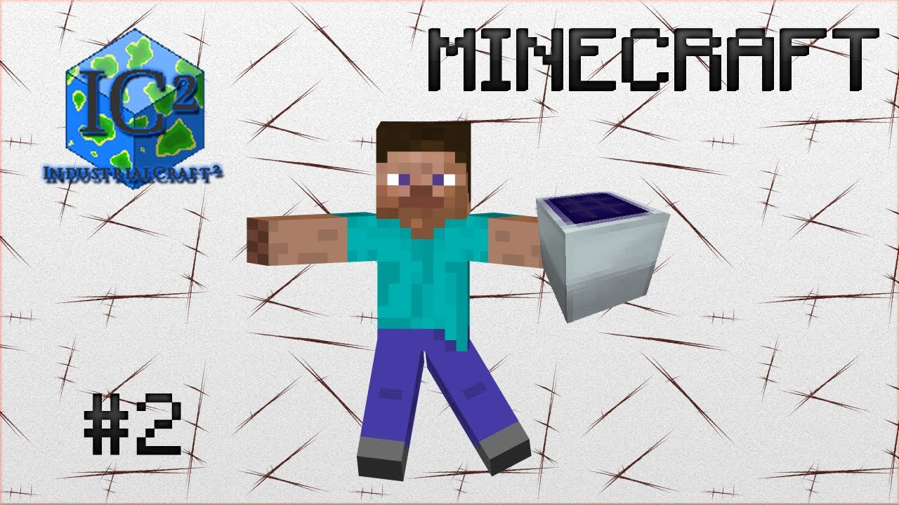 Indastrialcraft 2 генераторы