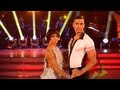 Louis Smith & Flavia Cacace Cha Cha to 'Forget You' - Strictly Come Dancing 2012 - Week 1 - BBC One