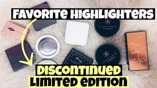 MY LIMITED EDITION DISCONTINUED HIGHLIGHTERS COLLECTION BLINDING AND BEAUTIFUL - Jordana Vargas