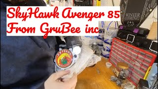 Unboxing the SkyHawk Avenger 85 from GruBee inc