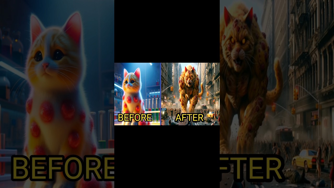 Cat experiment Failed 😧 