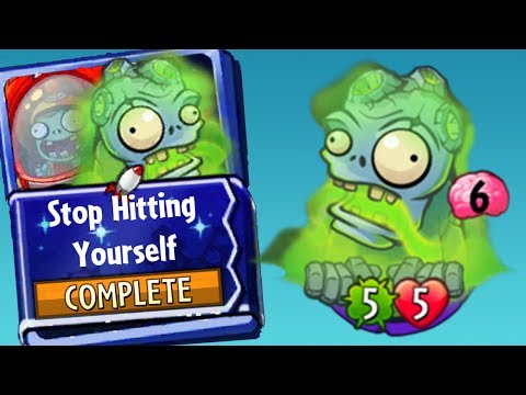 Plants Vs Zombies Heroes Gameplay | Z-Mech Strategy Deck | Stop Hitting Yourself - Gas Giant