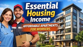 Essential Housing Income Explained | Affordable Apartments for Working Families