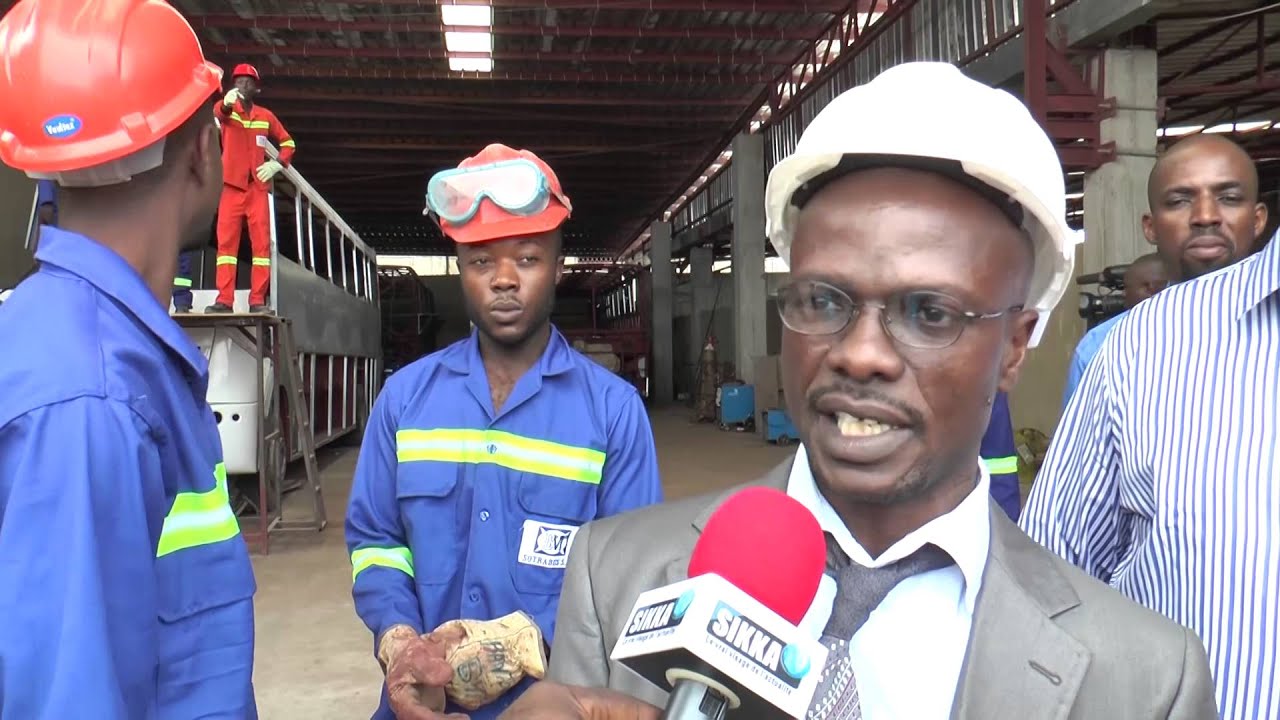 USINE DE MONTAGE DES BUS AU CAMEROUN