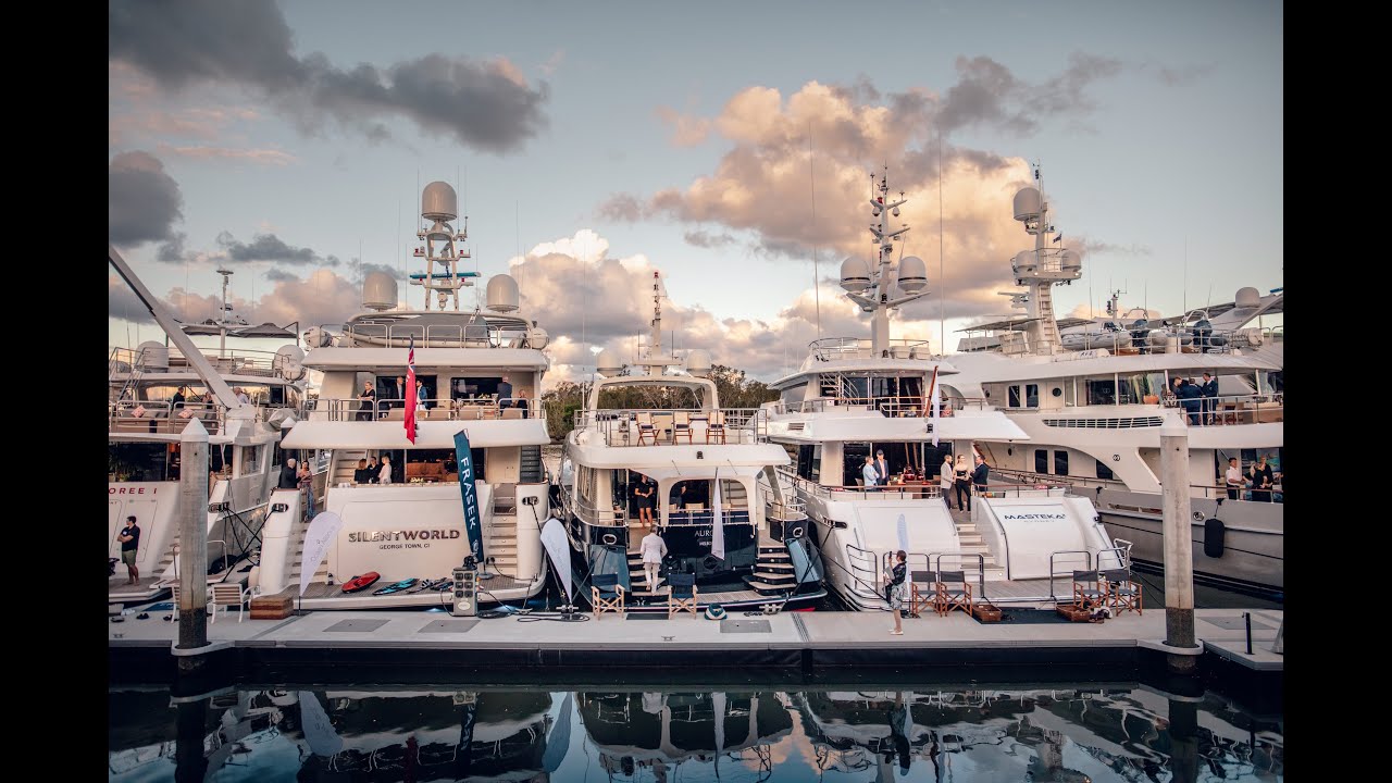 Australian Superyacht Rendezvous - Gold Coast QLD 2019