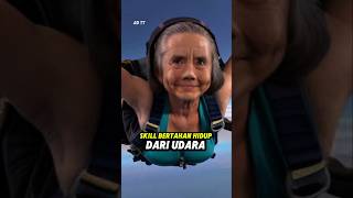 Apa yang Harus Dilakukan Jika Parasut Tidak Terbuka? #skydiving