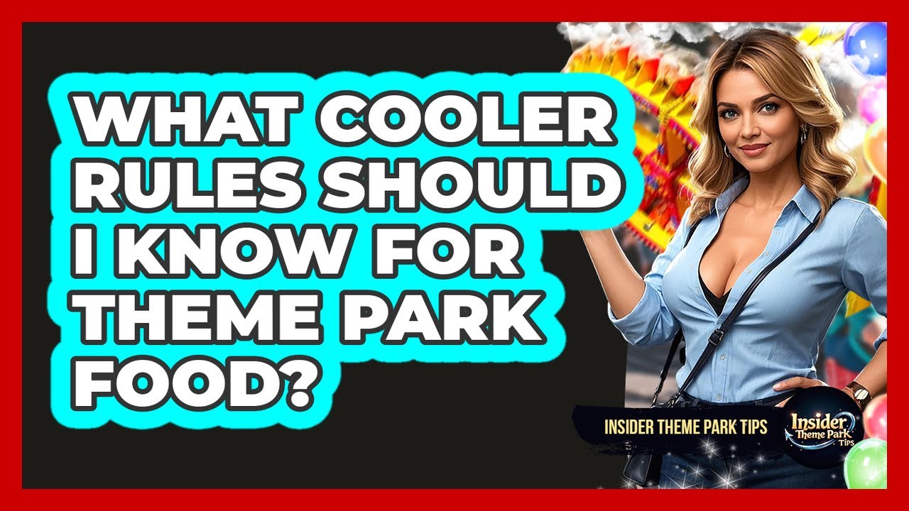 What Cooler Rules Should I Know For Theme Park Food? - Insider Theme Park Tips