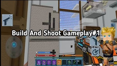 Build And Shoot Gameplay | First Blockmango Video