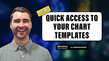 NEW Quick Access To Your Chart Templates, The Secret Sauce That Makes ACP Fly | StockCharts In Focus