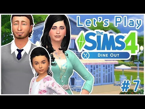 SamiSima: Let’s Play The Sims 4 | Dine Out | Ep 7 | Dining Out