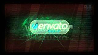After effects template - Sci-Fi Logo