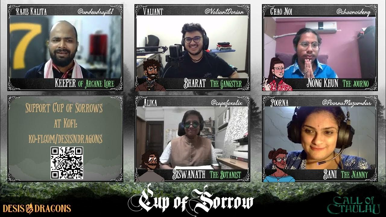 Our Ladies Of Sorrow Call Of Cthulhu Cup of Sorrows | Call of Cthulhu | Ep 1 - YouTube