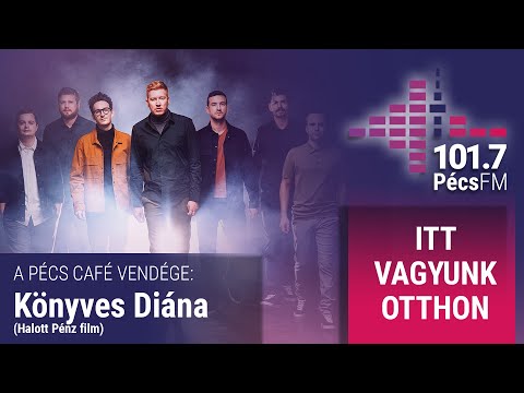 Pécs Café: Palotai Tamás vendége Könyves Diána (Halott Pénz film)