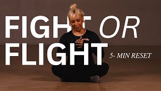 Overwhelmed? Try This 5-Min Thought Processor | GHM Conditioning