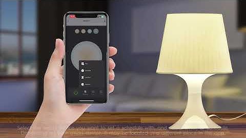 Setting a Schedule with a Smart Plug or Smart Light Bulb