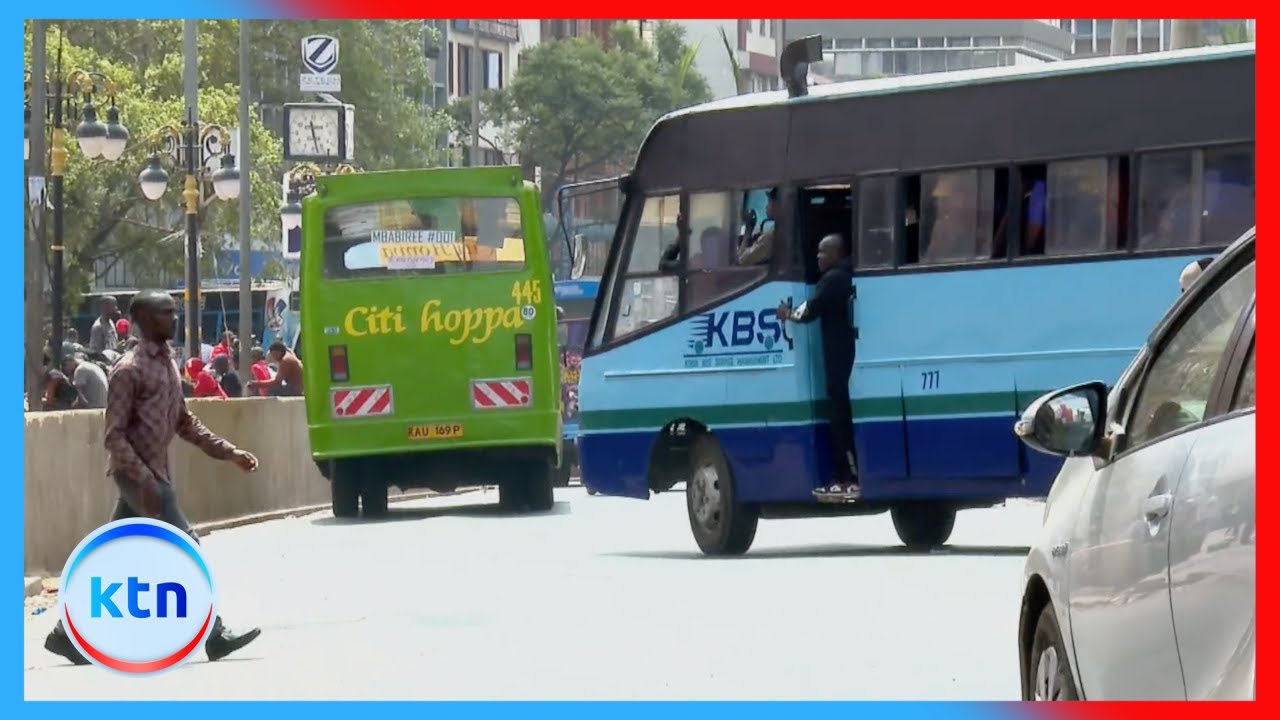 Mgomo wa matatu waunda msongamano mkubwa Nairobi