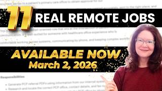 Part Time / Nights / Process Medical Records & More!  Remote Jobs Availalbe Today