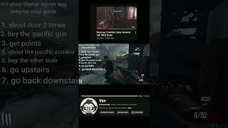Bo2 nuketown zombies easter egg guide #cod #codzombies #blackops2