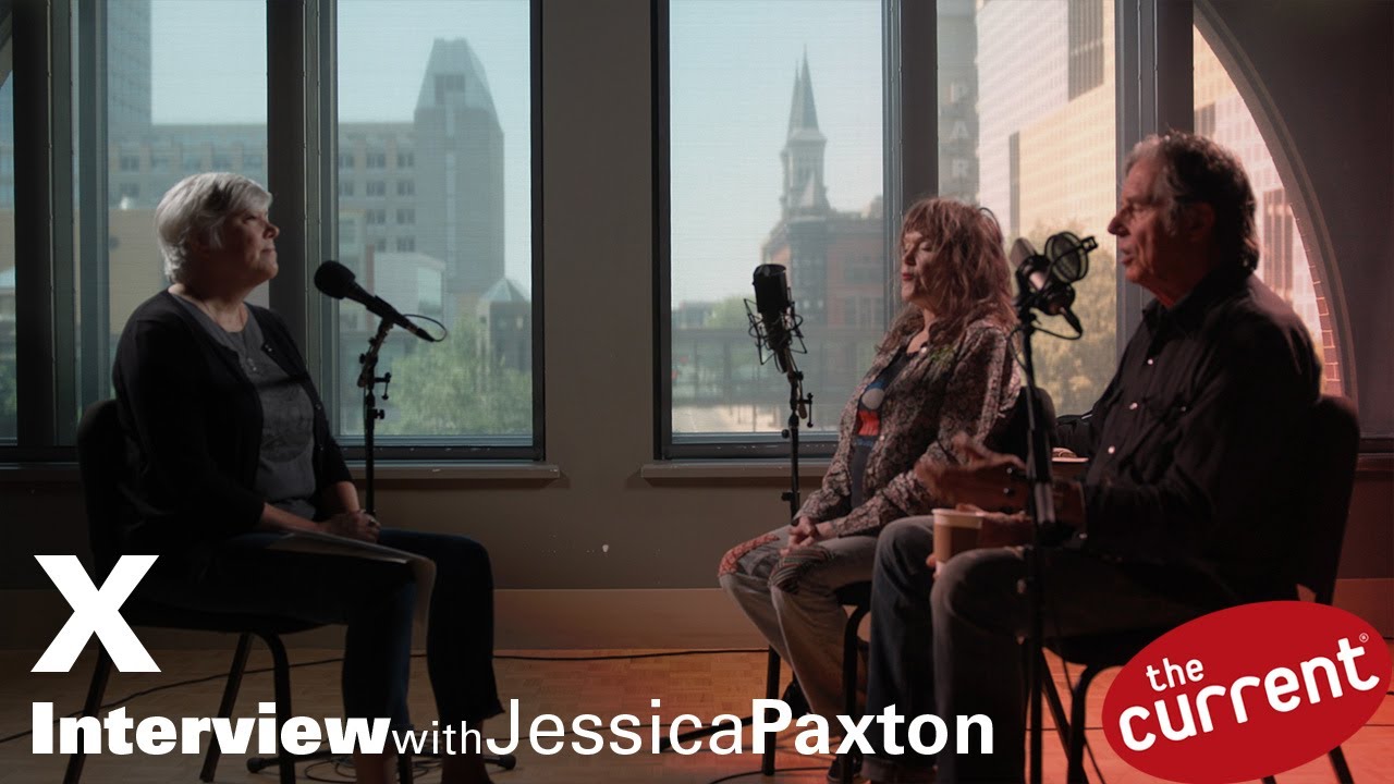 X – interview at The Current - YouTube