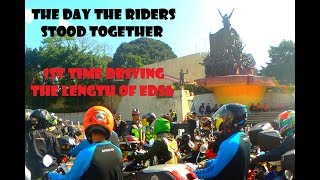 HCGCP Joins Nation Wide Unity Ride #NoToDoblePlaka 03/24/19 - Honda Click Game Changer | SJCam SJ6