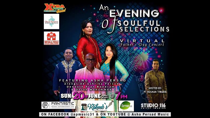An Evening of Soulful Selections - Virtual Father'...