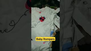 Baby Romper Good Quality Mix Whatsapp 03092518665  #explorekarachi #rompers #BabyRomper
