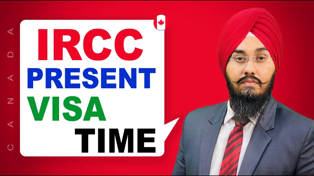 IRCC PRESENT VISA TIME | STUDY VISA UPDATES USA CANADA UK - YouTube