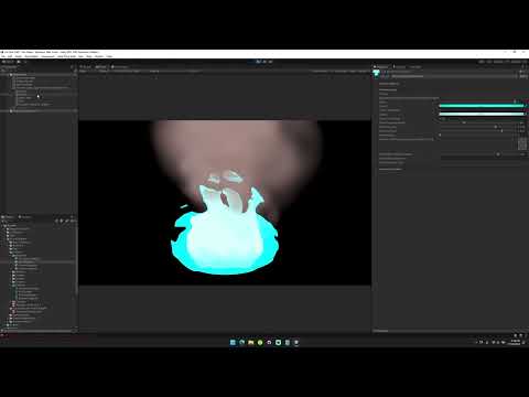 Free Stylized Fire for Unity
